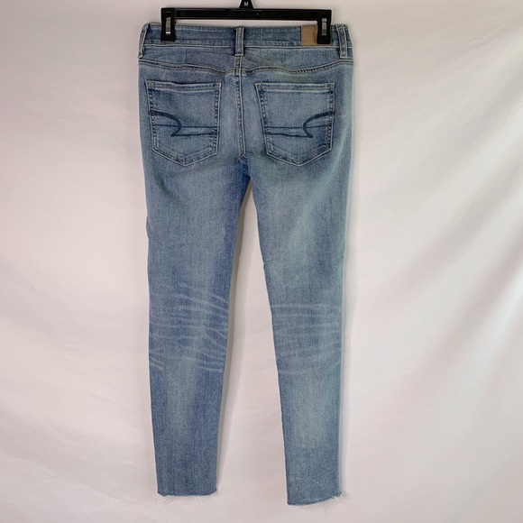 πAE raw hem ankle jeggings - Picture 3 of 5